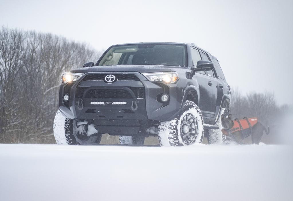 photo 1 Toyota 4Runner custom wheels Mamba  M23 17x, ET -12, tire size 285/70 R17. x ET