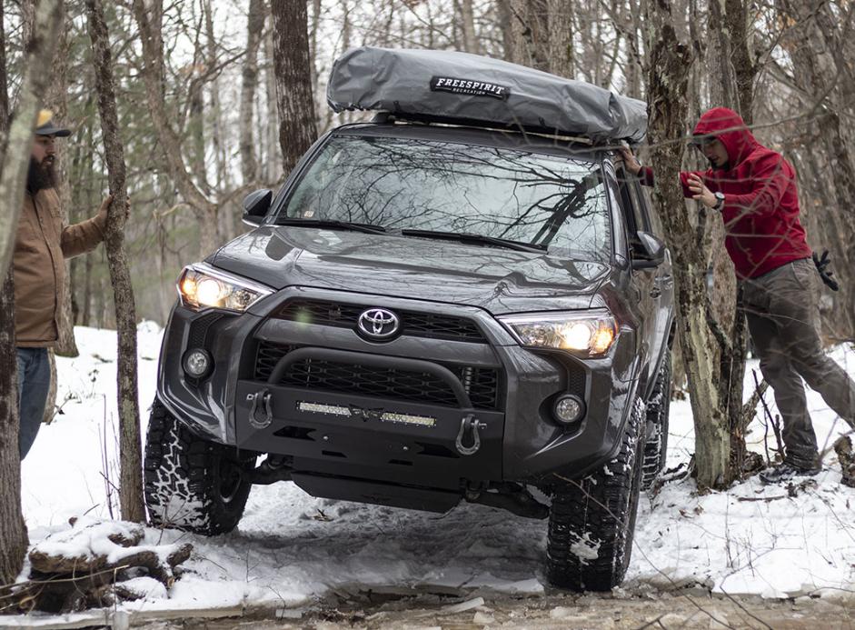 photo 3 Toyota 4Runner custom wheels Mamba  M23 17x, ET -12, tire size 285/70 R17. x ET