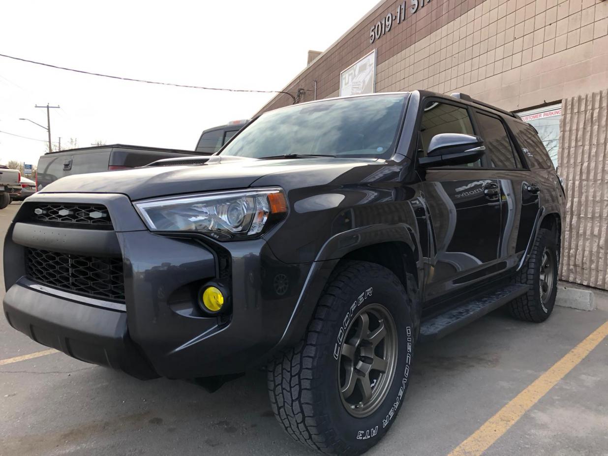 photo 2 Toyota 4Runner custom wheels Konig  Six Shooters 17x, ET , tire size 275/70 R17. x ET