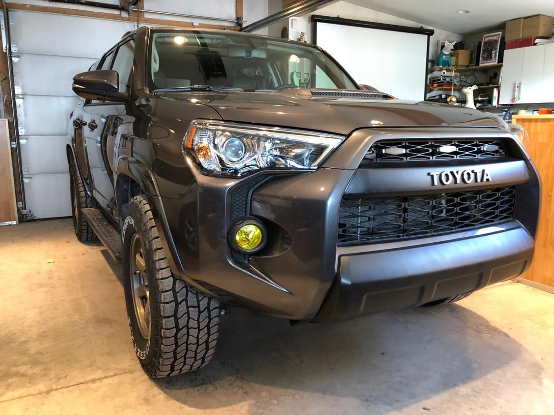 photo 3 Toyota 4Runner custom wheels Konig  Six Shooters 17x, ET , tire size 275/70 R17. x ET