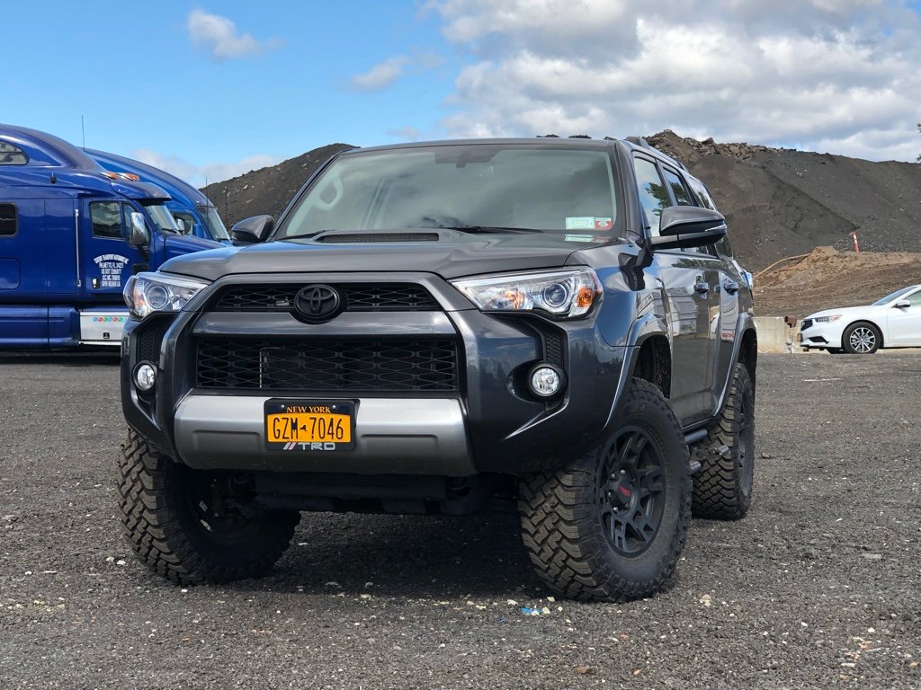 photo 1 Toyota 4Runner custom wheels TRD Pro rims 17x, ET , tire size 285/70 R17. x ET