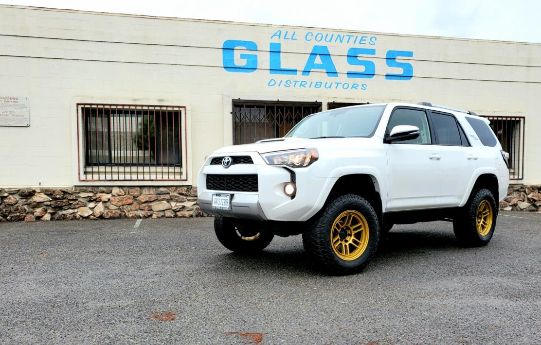 photo 1 Toyota 4Runner custom wheels Enkei  RPT1 18x9.0, ET , tire size 285/65 R18. x ET 