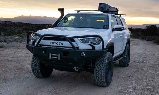 photo 1 Toyota 4Runner custom wheels Gear Alloy  Manifold 17x, ET , tire size 285/70 R17. x ET