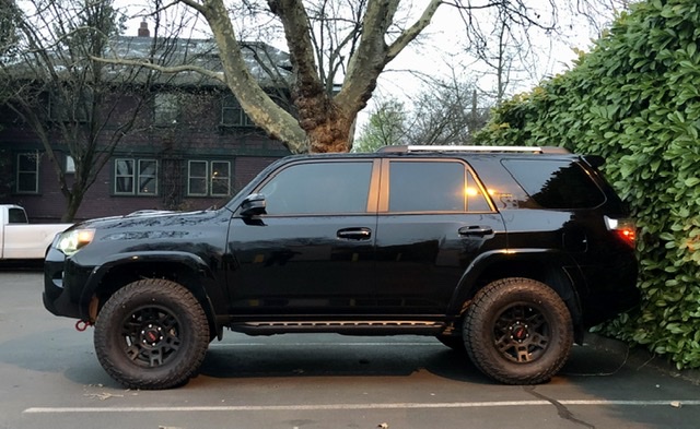 photo 1 Toyota 4Runner custom wheels TRD  17x, ET , tire size 285/70 R17. x ET