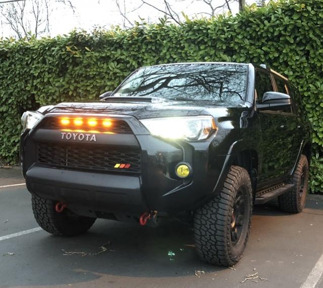 photo 2 Toyota 4Runner custom wheels TRD  17x, ET , tire size 285/70 R17. x ET