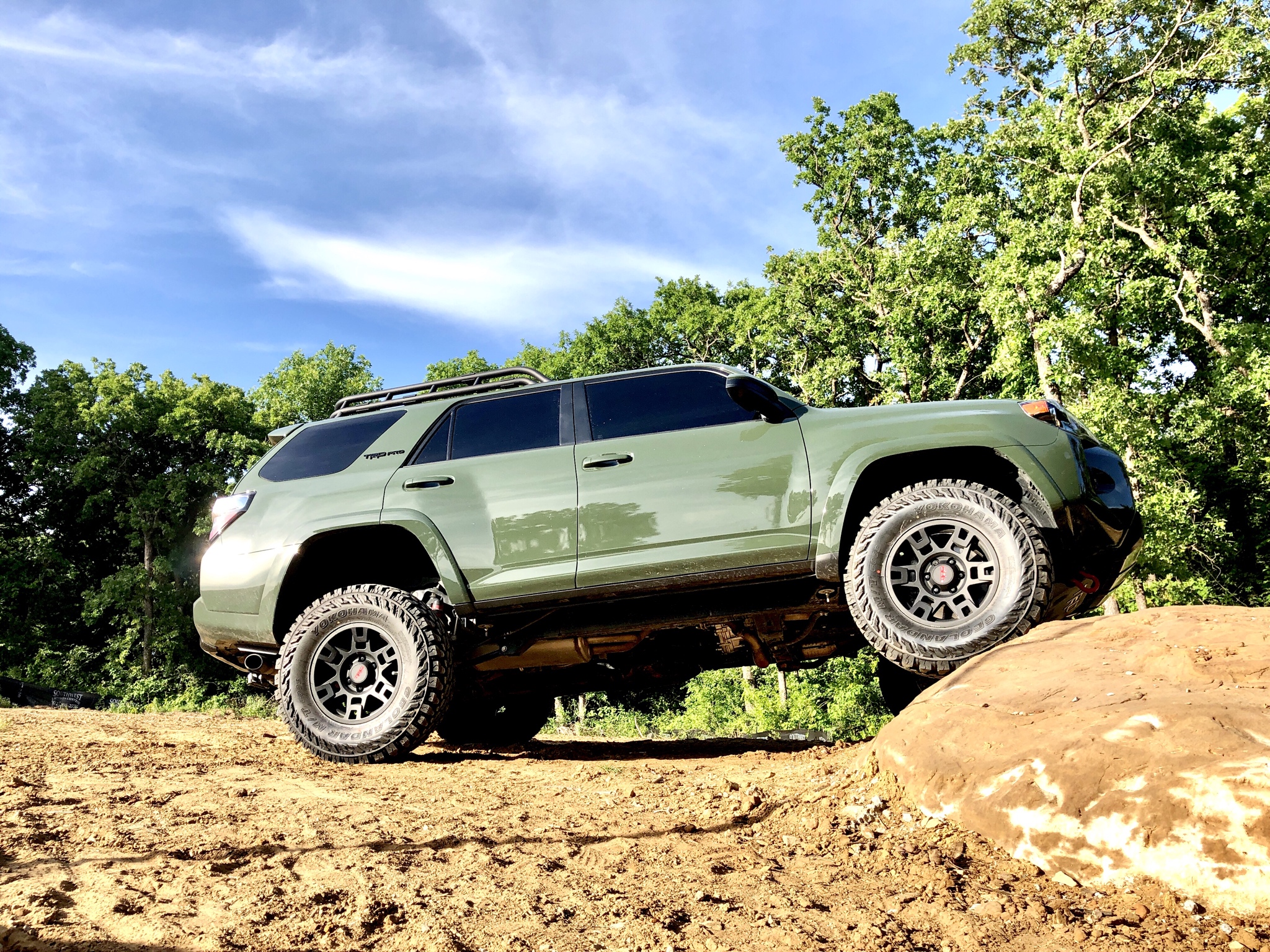 photo 2 Toyota 4Runner custom wheels TRD Pro 17x, ET , tire size 285/75 R17. x ET