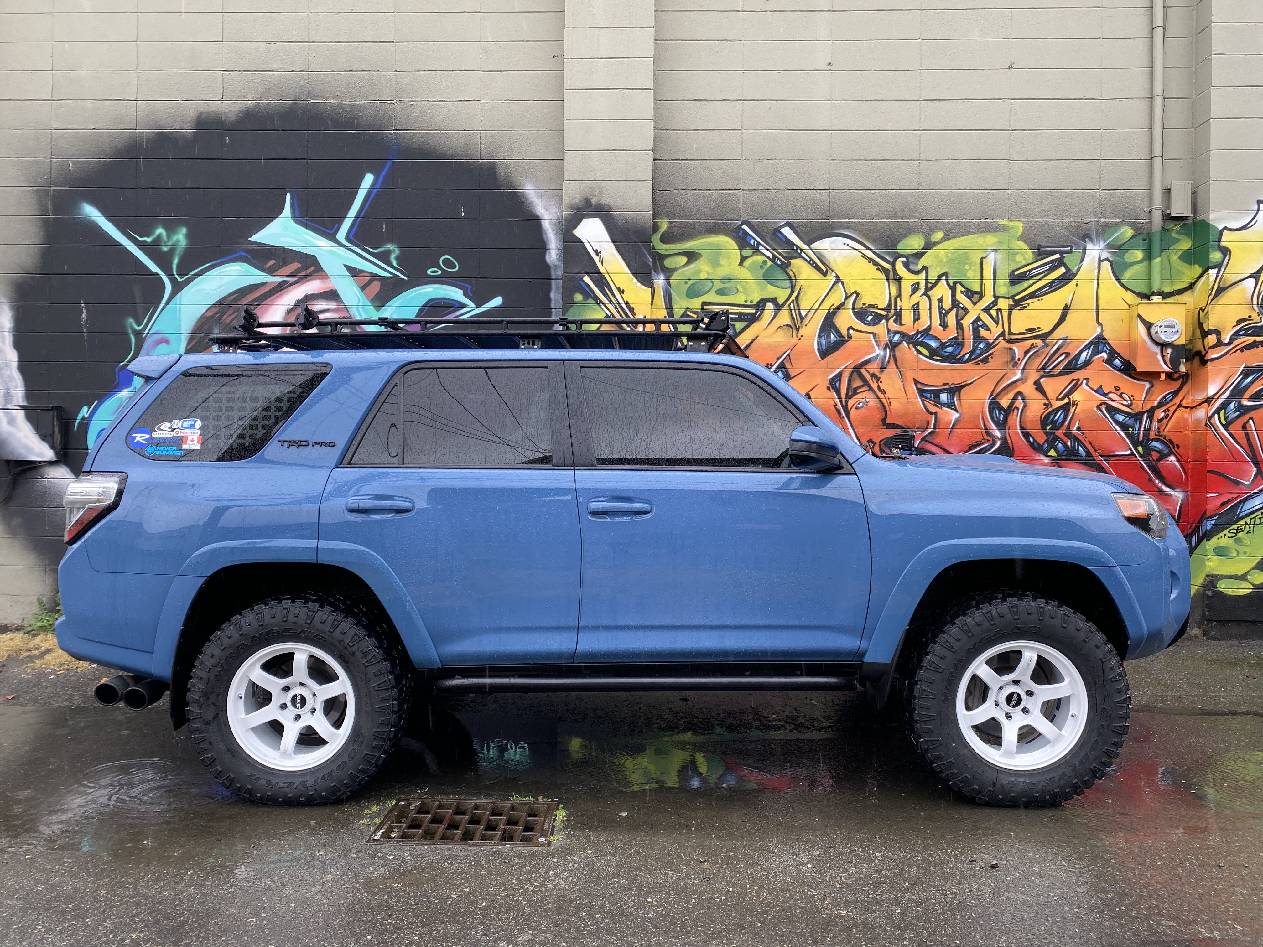 photo 1 Toyota 4Runner custom wheels Volk Racing  18x9.5, ET , tire size 295/65 R18. x ET