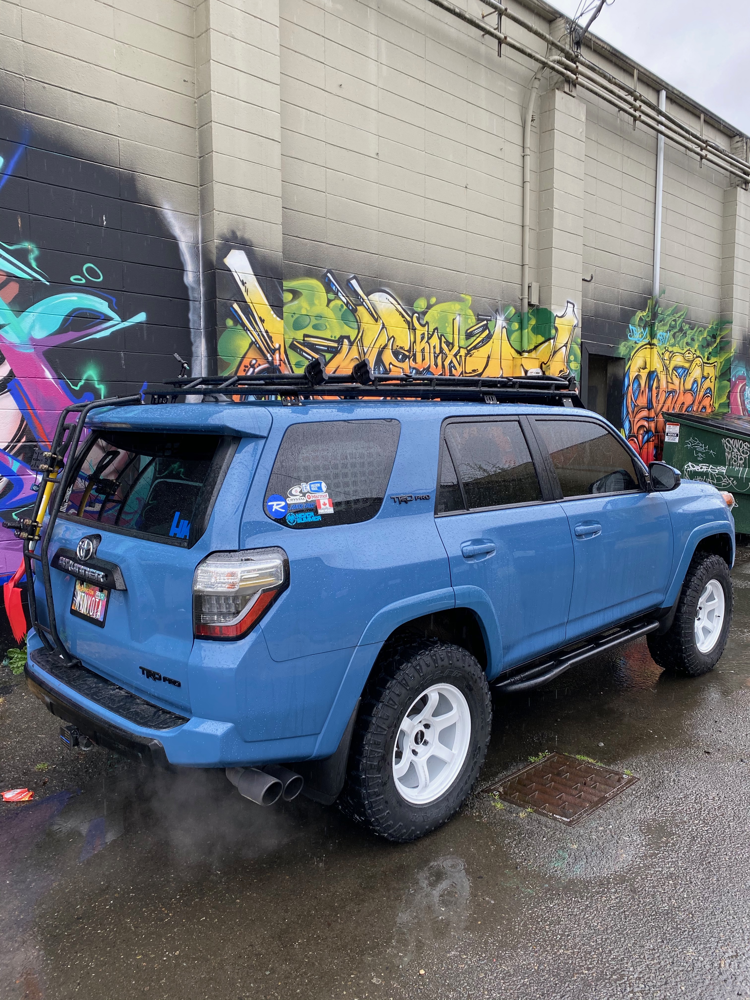 photo 2 Toyota 4Runner custom wheels Volk Racing  18x9.5, ET , tire size 295/65 R18. x ET