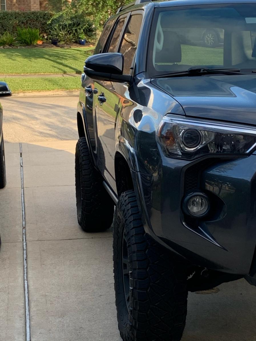 photo 2 Toyota 4Runner custom wheels TRD Pro 17x, ET , tire size 285/70 R17. x ET