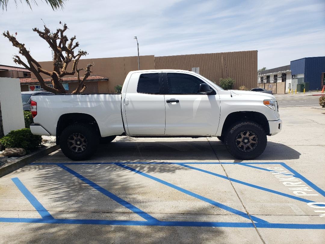 photo 3 Toyota Tundra custom wheels  ICON  Rebounds 17x, ET , tire size 315/70 R17. x ET 