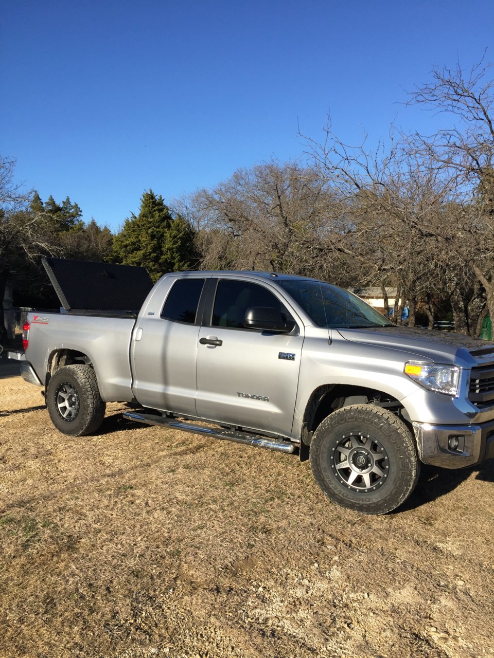 photo 3 Toyota Tundra custom wheels Icon Rebounds 17x, ET , tire size 285/75 R17. x ET