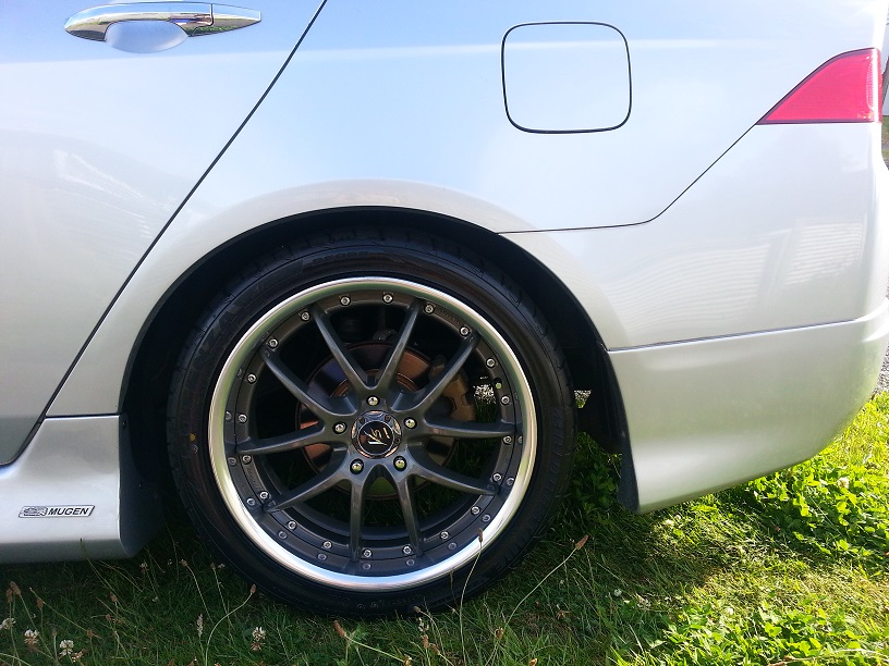 photo 1 Acura TSX custom wheels Work VS-SS 18x7.5, ET +52, tire size 225/40 R18. x ET