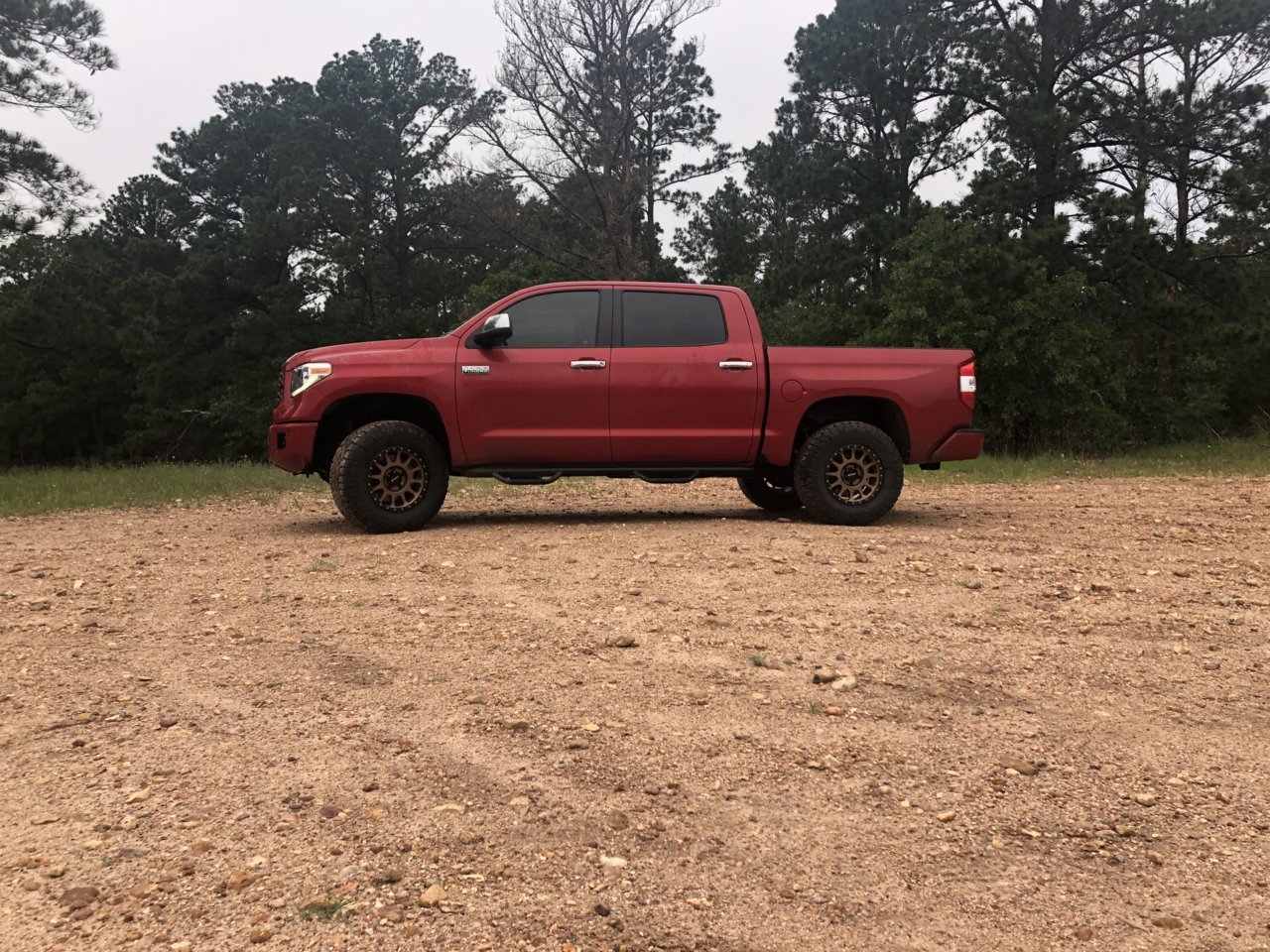 photo 1 Toyota Tundra custom wheels  Method Racing  NV305 Bronze 18x, ET , tire size 295/70 R18. x ET