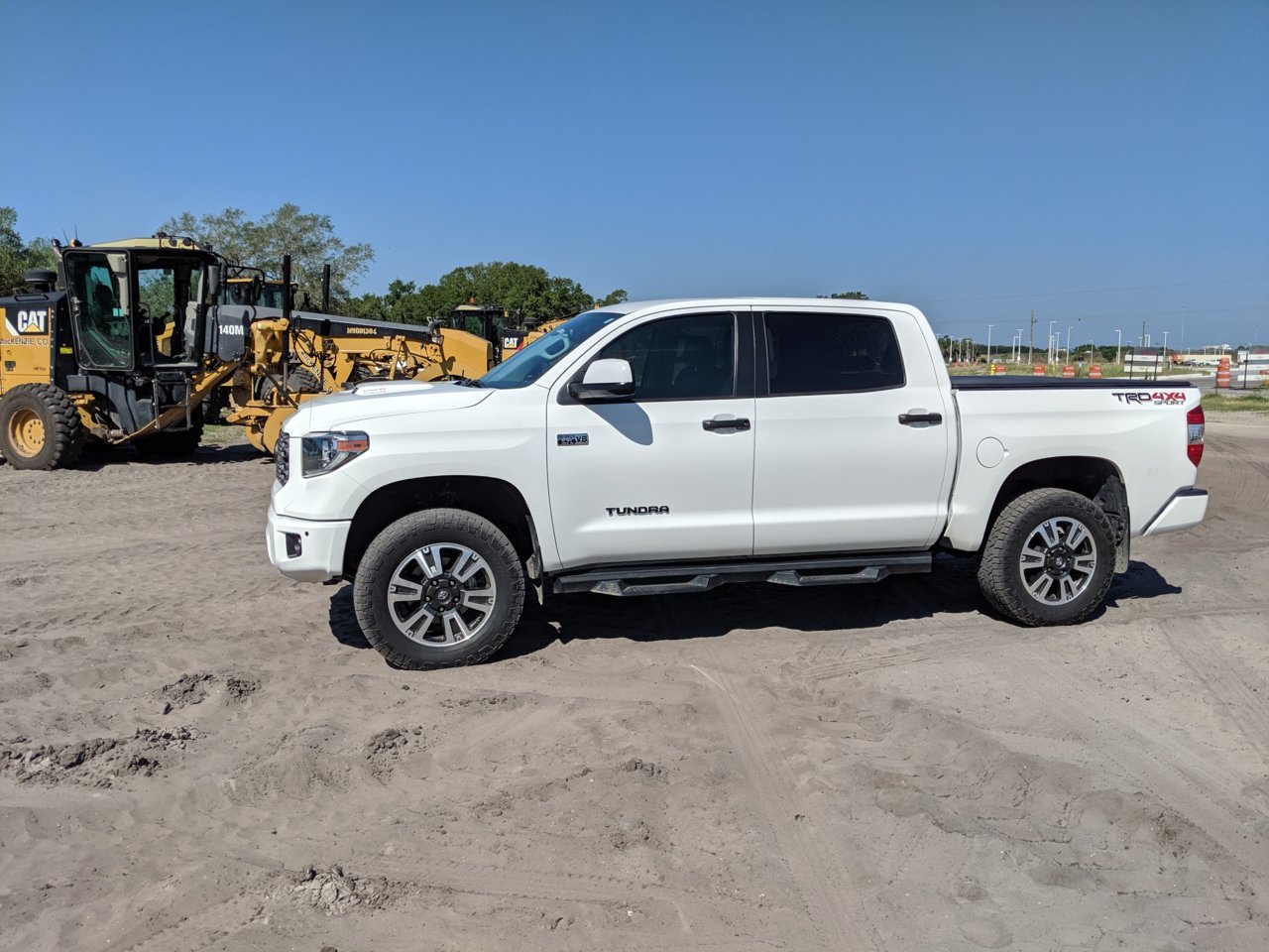 photo 1 Toyota Tundra custom wheels TRD  Sport  20x, ET , tire size 275/65 R20. x ET