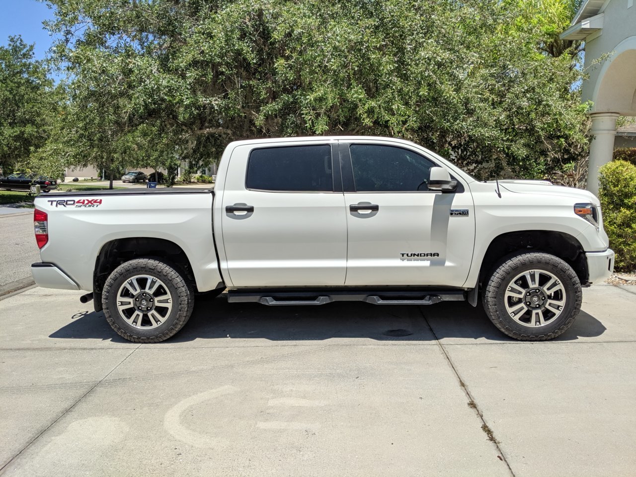photo 2 Toyota Tundra custom wheels TRD  Sport  20x, ET , tire size 275/65 R20. x ET
