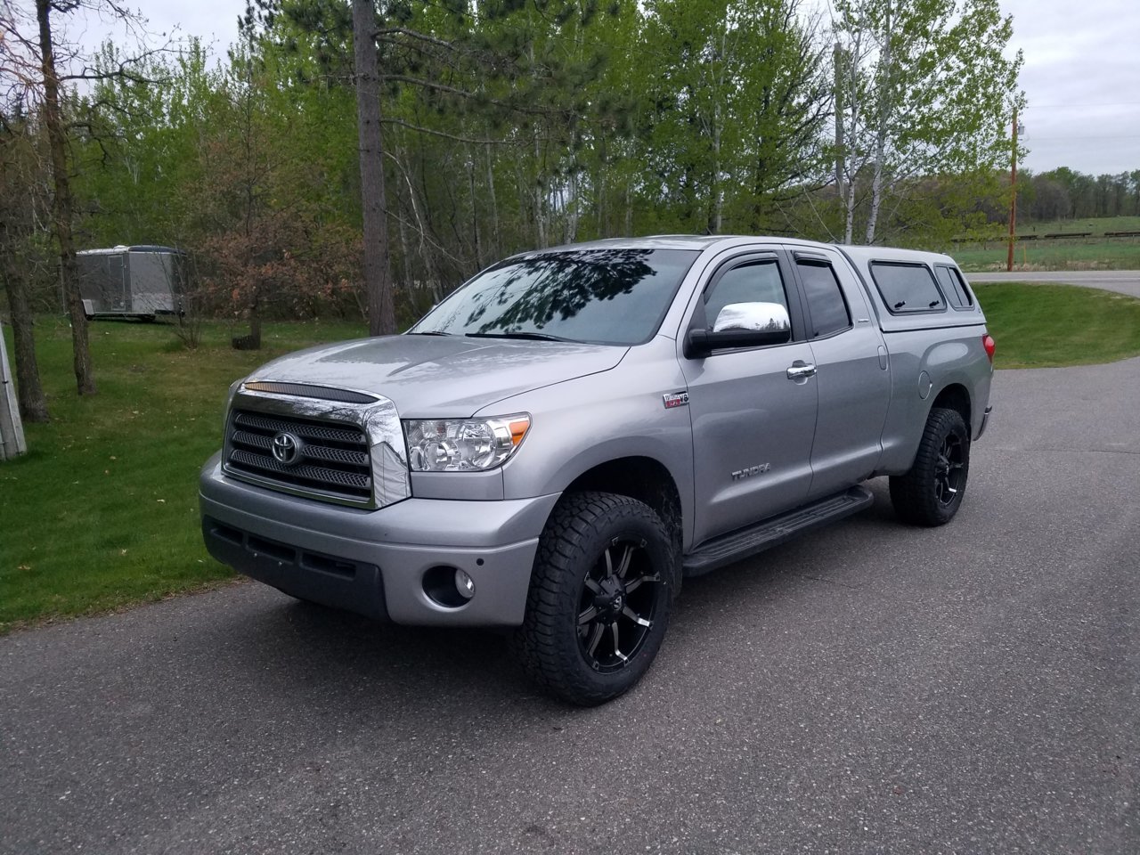 photo 1 Toyota Tundra custom wheels Fuel  Coupler 20x, ET +20, tire size 275/60 R20. x ET