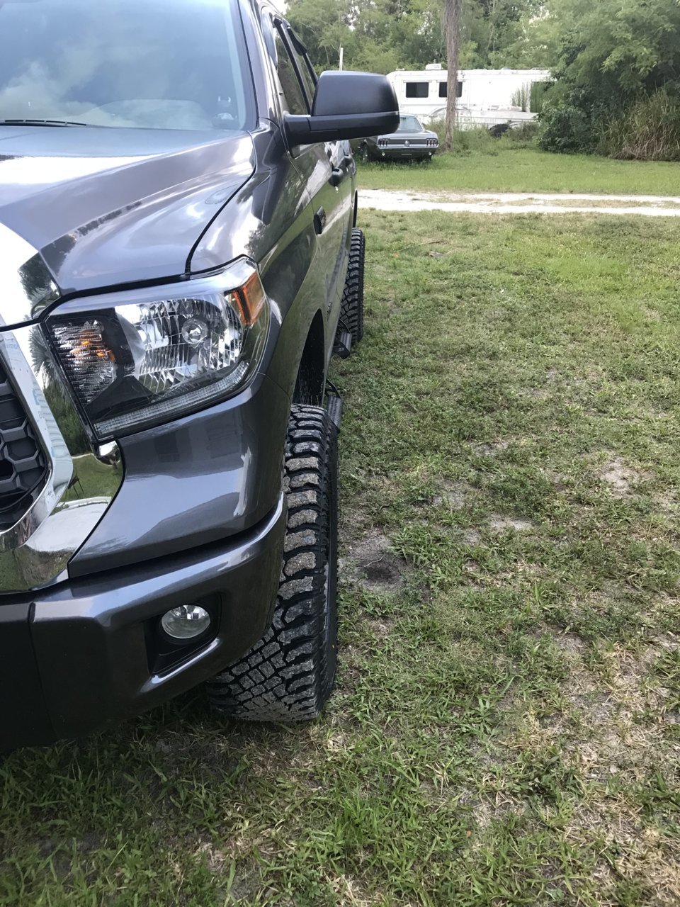 photo 3 Toyota Tundra custom wheels Panther off road  20x, ET 0, tire size 305/55 R20. x ET