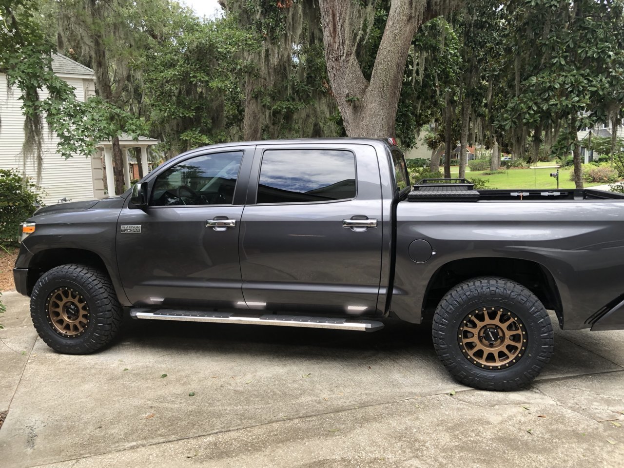 photo 1 Toyota Tundra custom wheels Methods  18x9.0, ET , tire size 295/70 R18. x ET