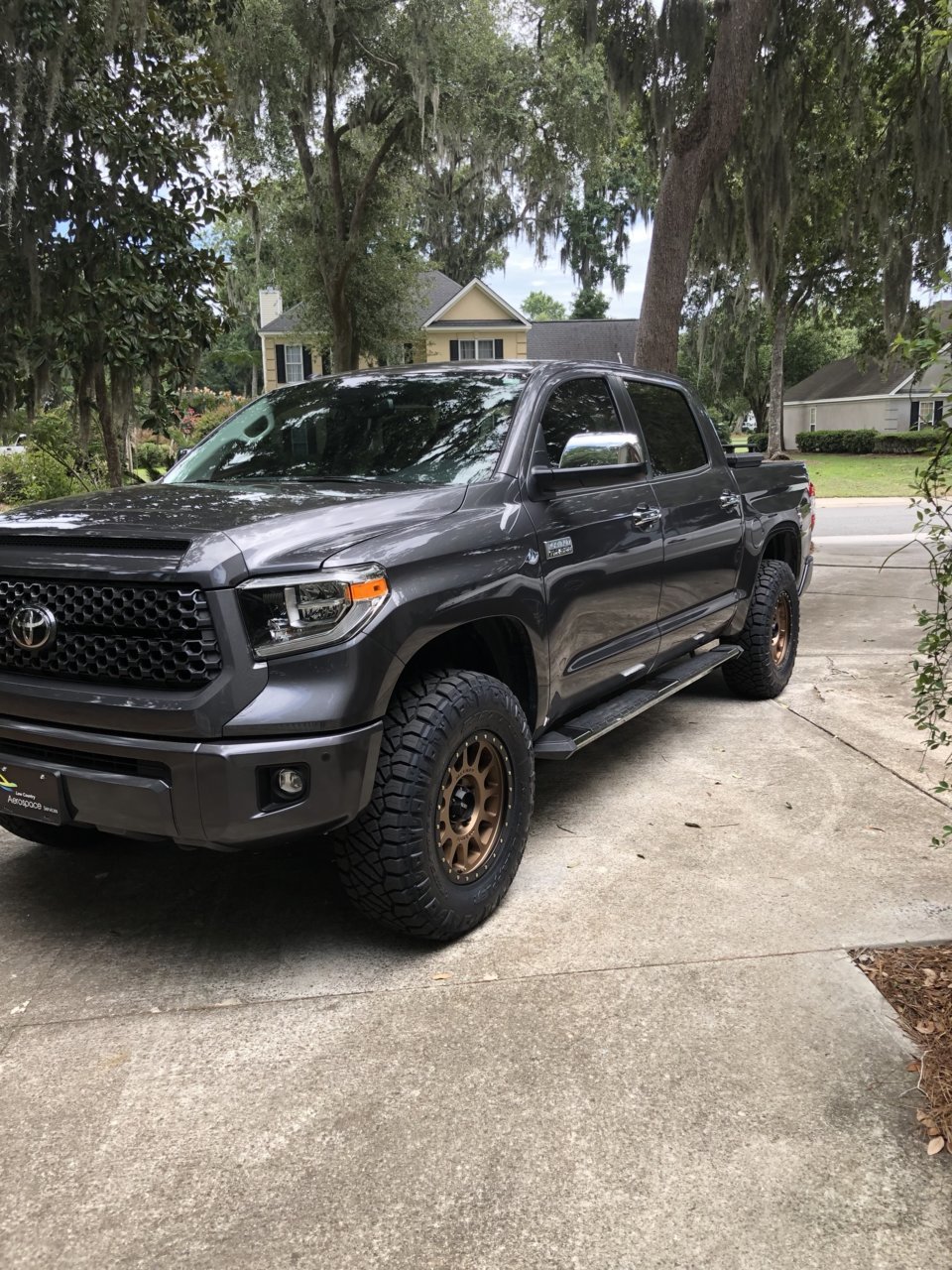 photo 2 Toyota Tundra custom wheels Methods  18x9.0, ET , tire size 295/70 R18. x ET