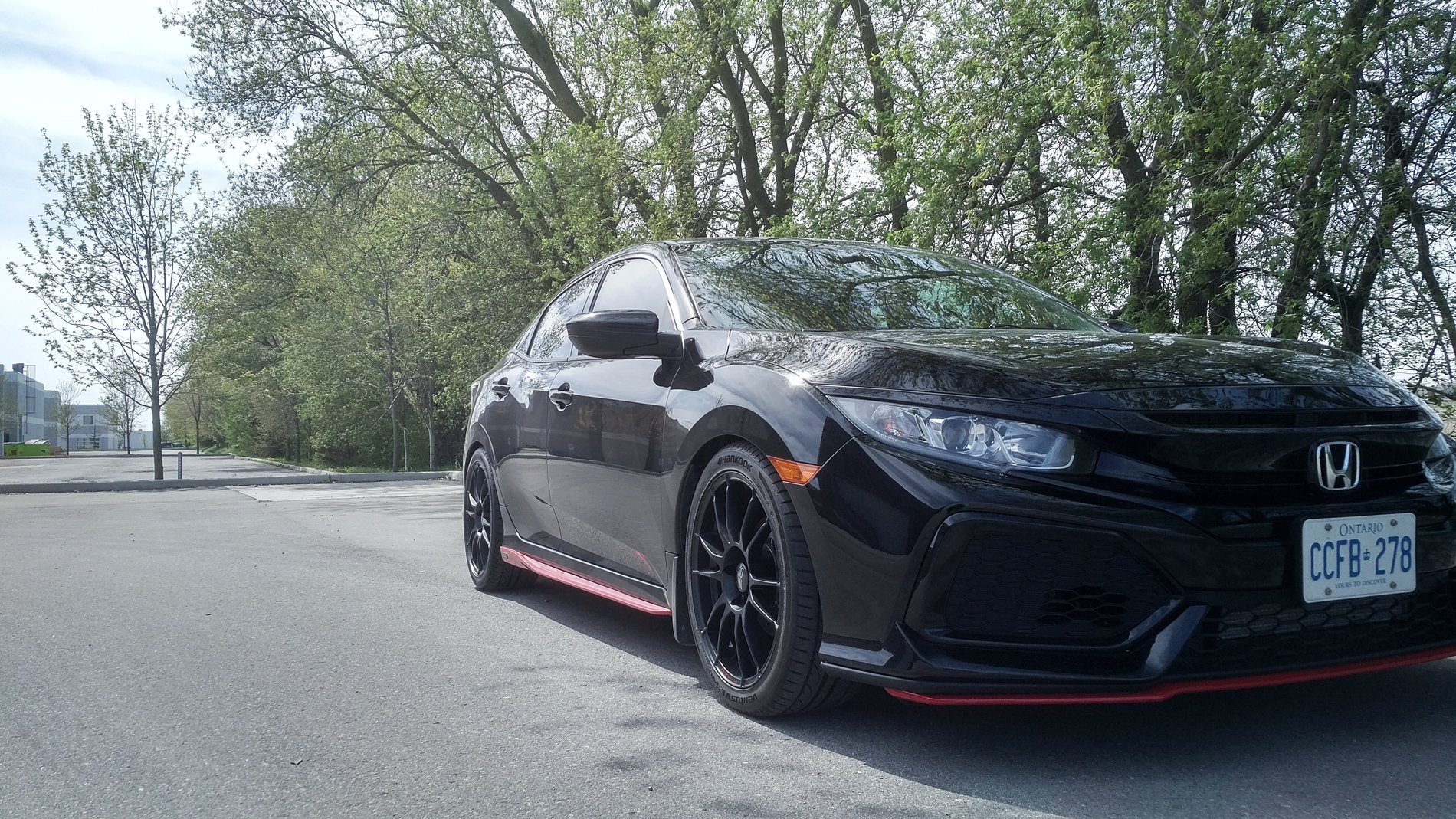 photo 1 Honda Civic custom wheels OZ Ultraleggera 18x8.0, ET +35, tire size 235/40 R18. x ET