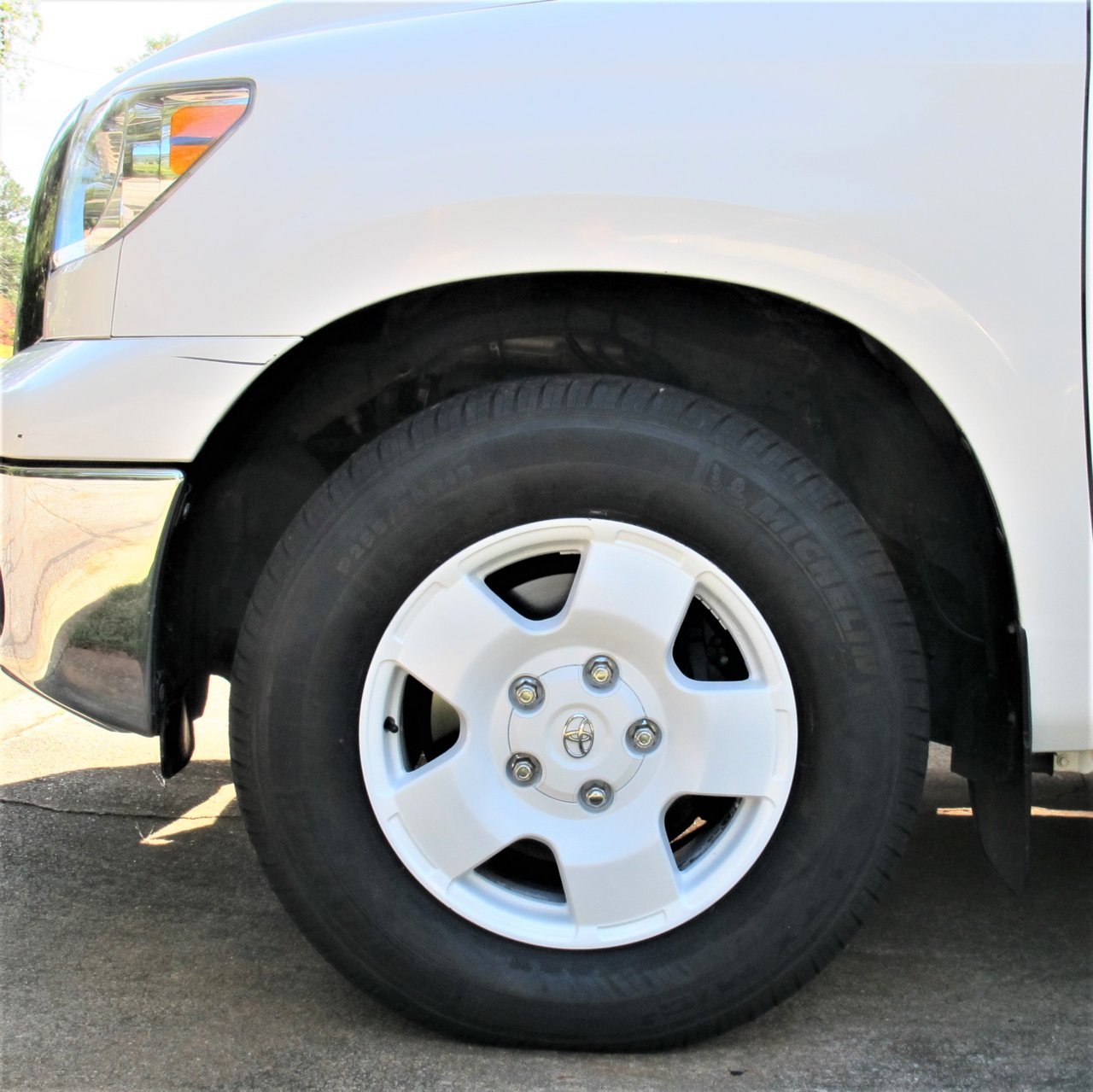photo 1 Toyota Tundra custom wheels   18x8.0, ET , tire size 255/70 R18. x ET