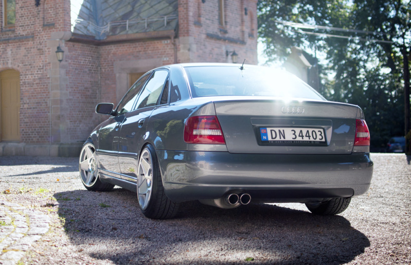 photo 3 Audi A4 custom wheels 3SDM 0.05 18x9.5, ET +25, tire size 225/40 R18. 18x9.5 ET+30