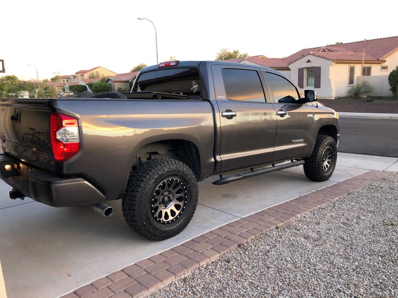 photo 1 Toyota Tundra custom wheels   18x9.0, ET , tire size 295/70 R18. x ET