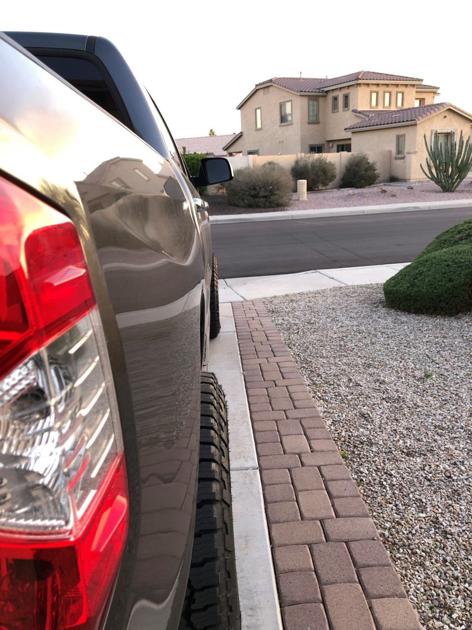 photo 2 Toyota Tundra custom wheels   18x9.0, ET , tire size 295/70 R18. x ET