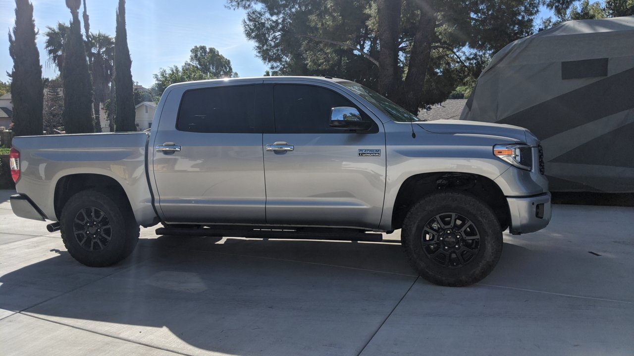 photo 1 Toyota Tundra custom wheels   18x8.0, ET , tire size 295/70 R18. x ET