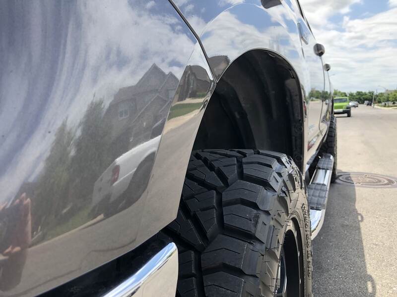 photo 3 Toyota Tundra custom wheels   20x9.0, ET -20, tire size 295/60 R20. x ET