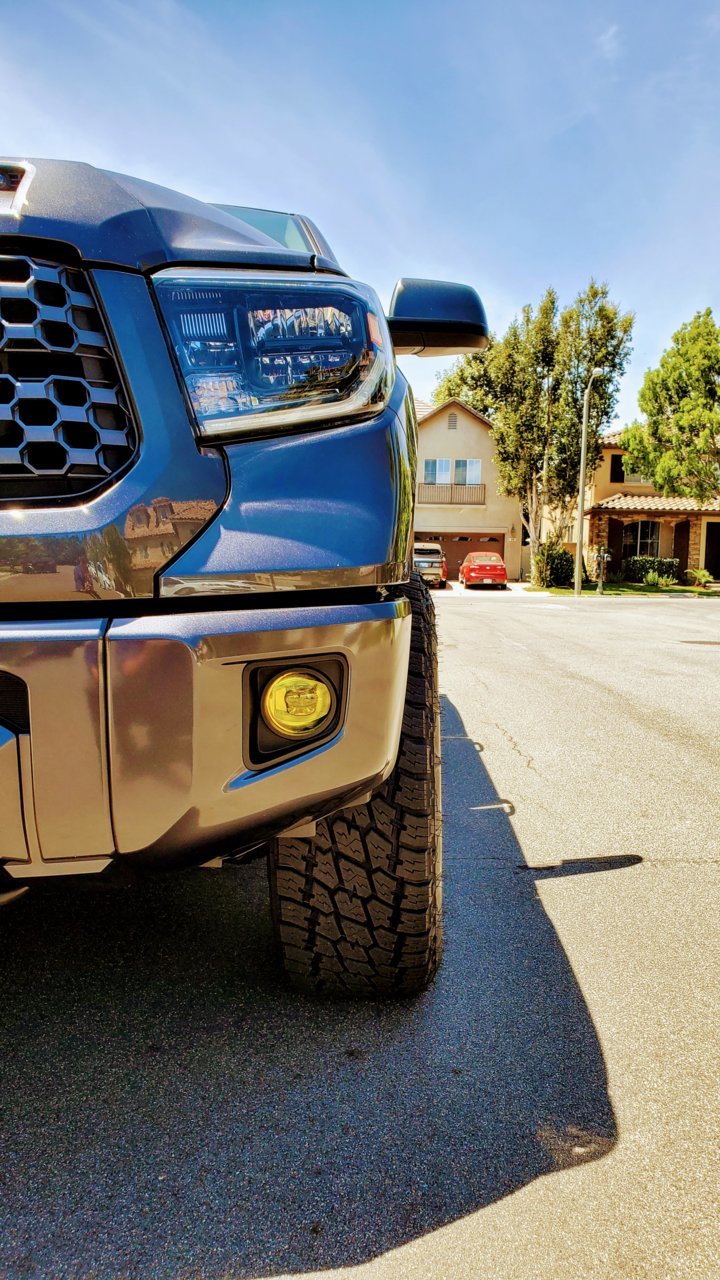 photo 2 Toyota Tundra custom wheels   18x9.0, ET , tire size 285/65 R18. x ET