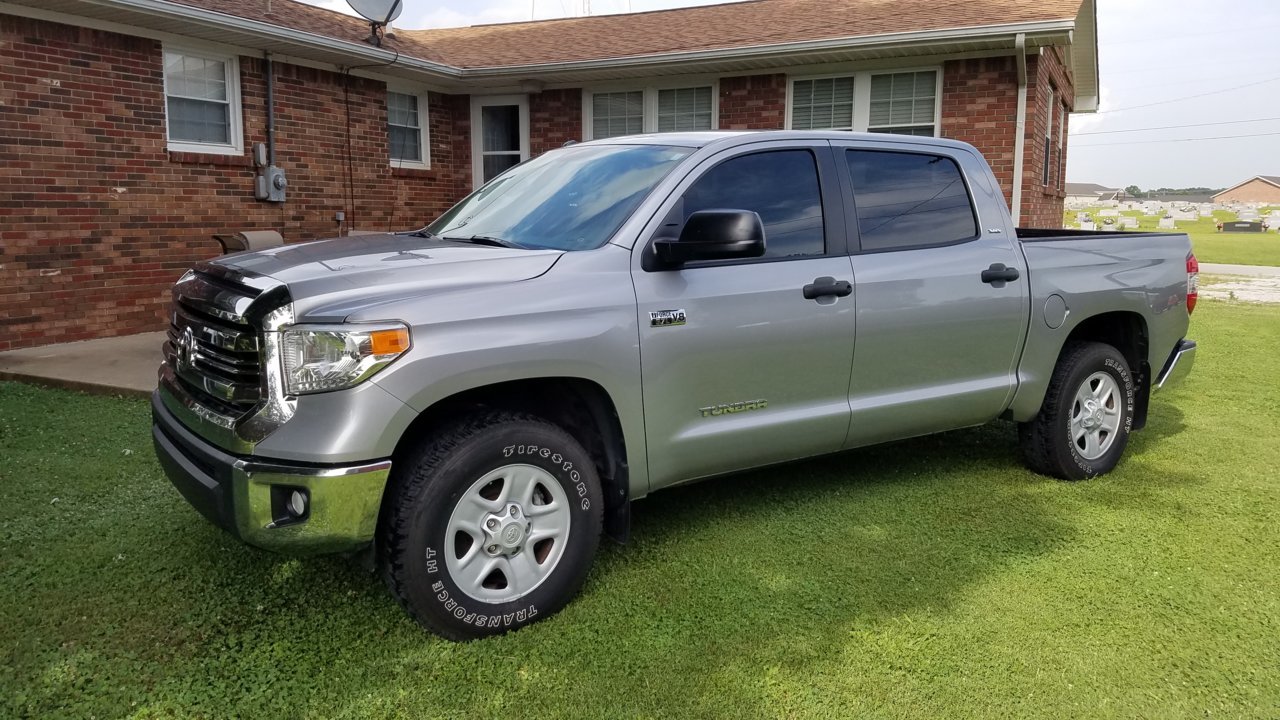 photo 1 Toyota Tundra custom wheels   18x8.0, ET +60, tire size 275/70 R18. x ET