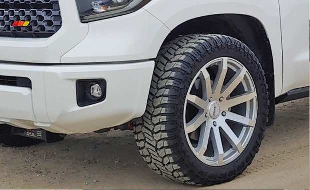photo 3 Toyota Tundra custom wheels 22x9.5, ET +30, tire size 285/50 R22. x ET