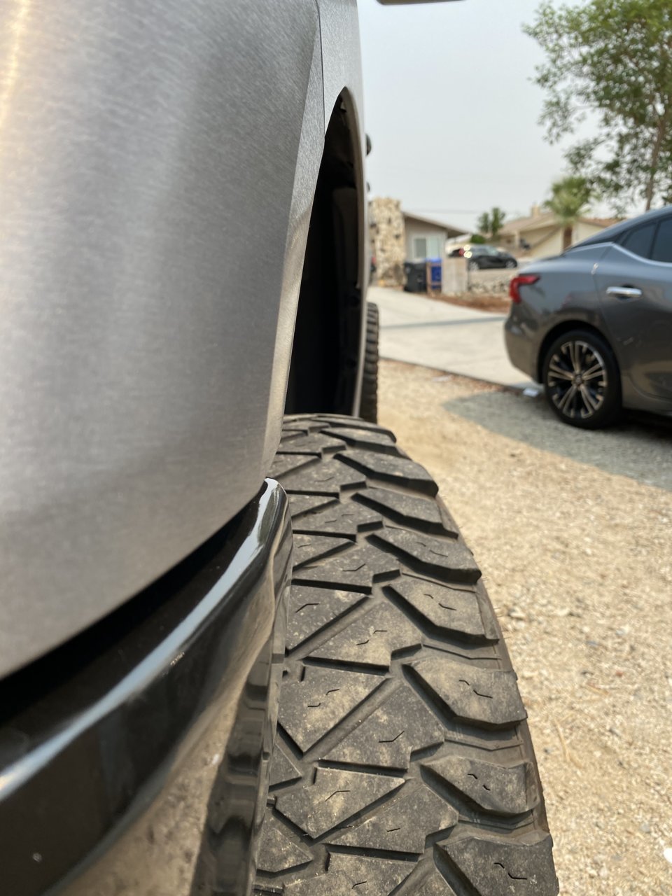 photo 3 Toyota Tundra custom wheels 20x10.0, ET -18, tire size 35X12.5 R20. x ET