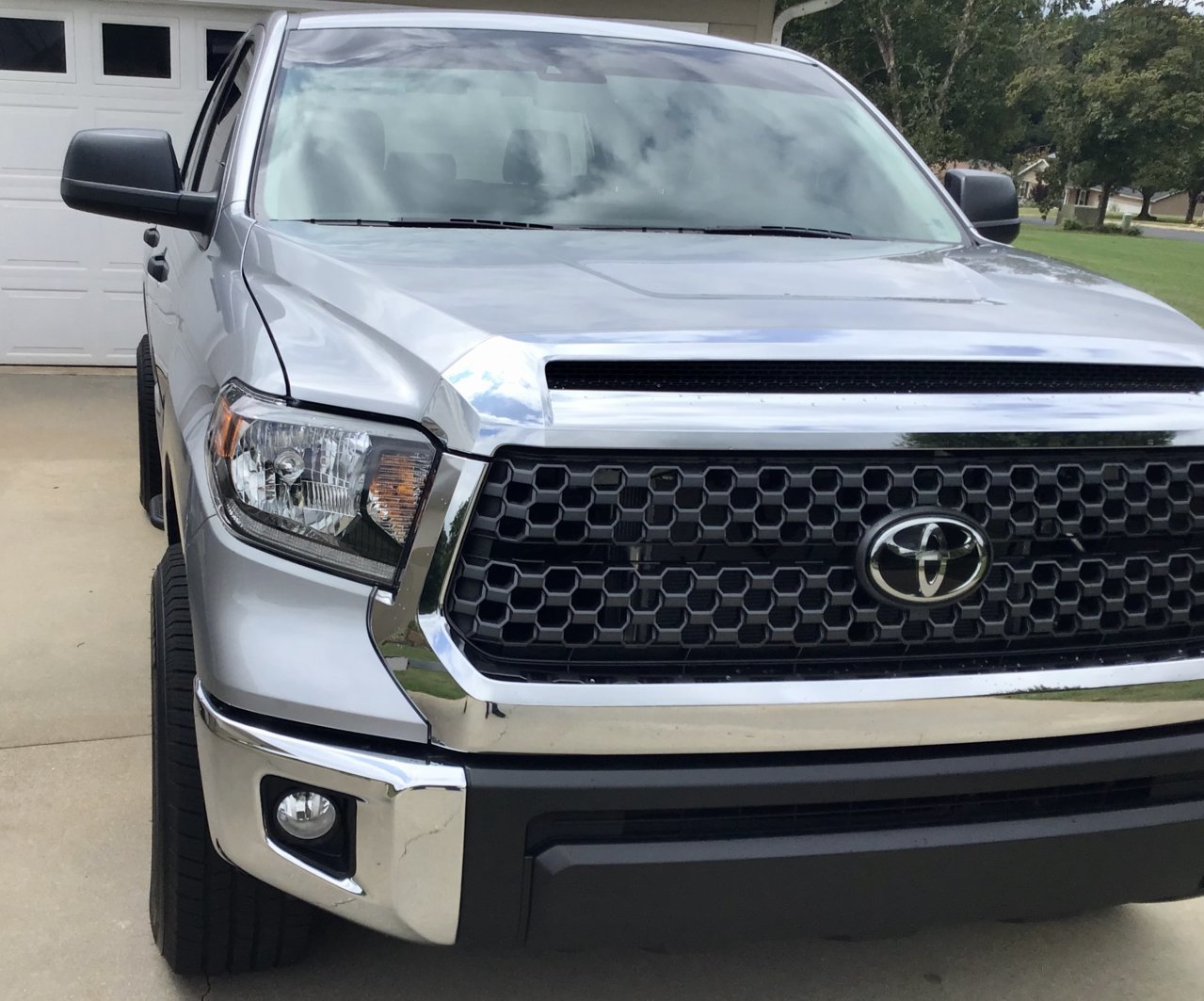 photo 2 Toyota Tundra custom wheels   18x9.0, ET +18, tire size 275/65 R18. x ET