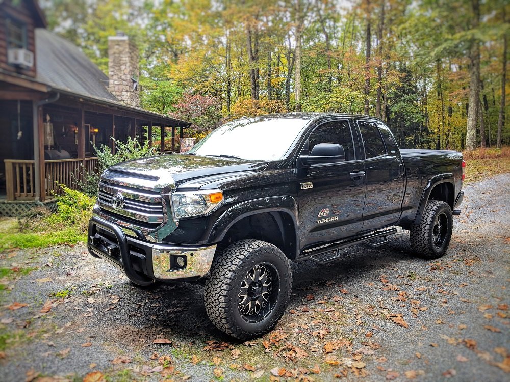 photo 1 Toyota Tundra custom wheels   20x9.0, ET -12, tire size 35X12.5 R20. x ET