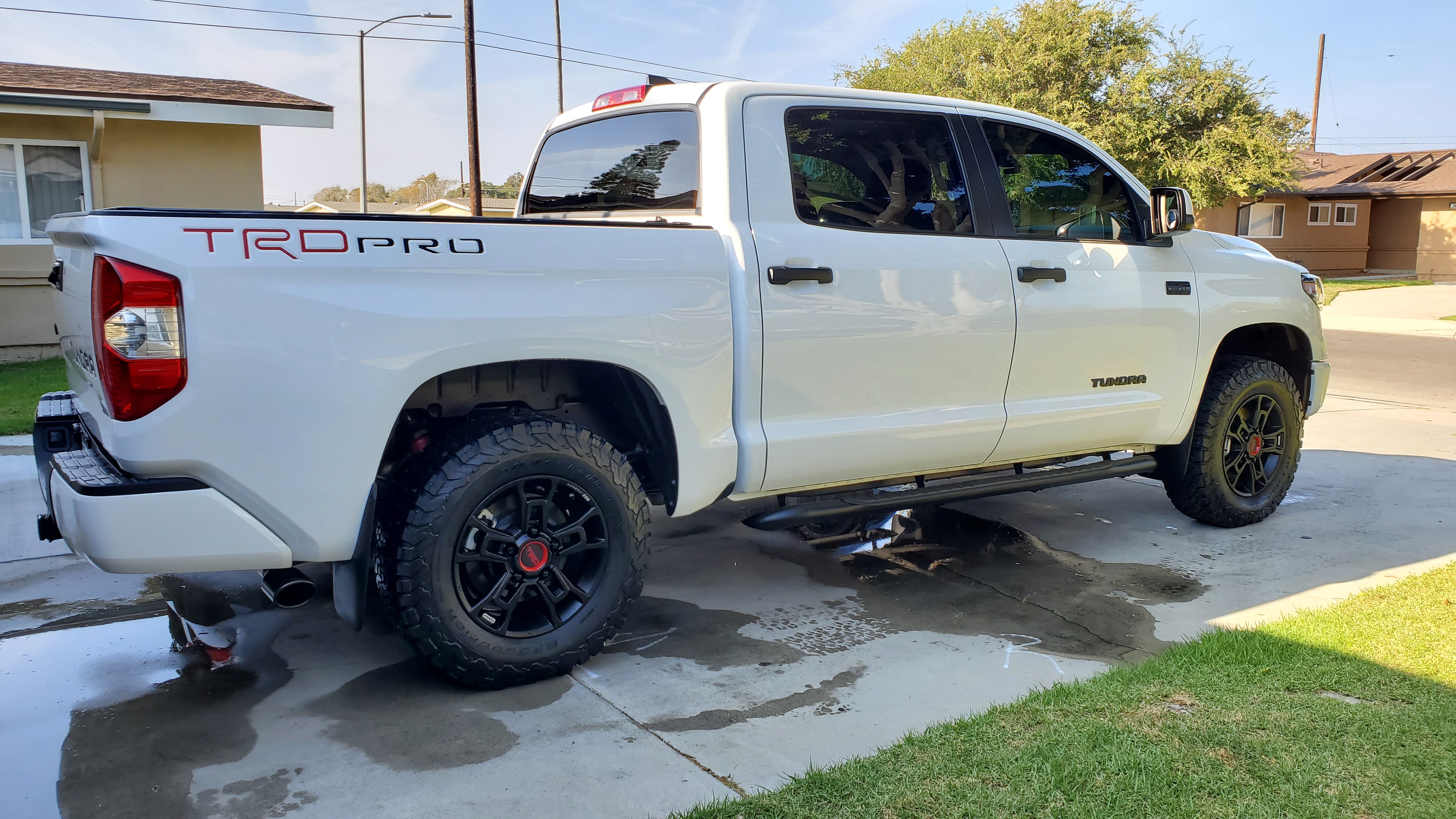 photo 1 Toyota Tundra custom wheels   18x8.0, ET , tire size 275/70 R18. x ET