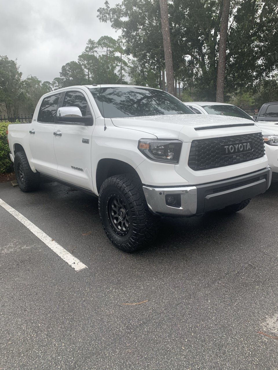 photo 1 Toyota Tundra custom wheels 18x9.0, ET , tire size 35X12.5 R18. x ET