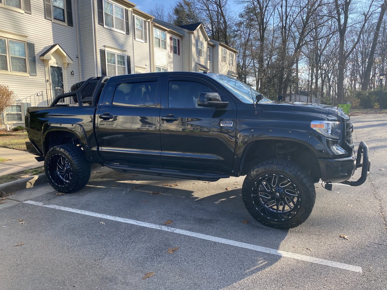 photo 1 Toyota Tundra custom wheels   22x12.0, ET , tire size 35X12.5 R22. x ET