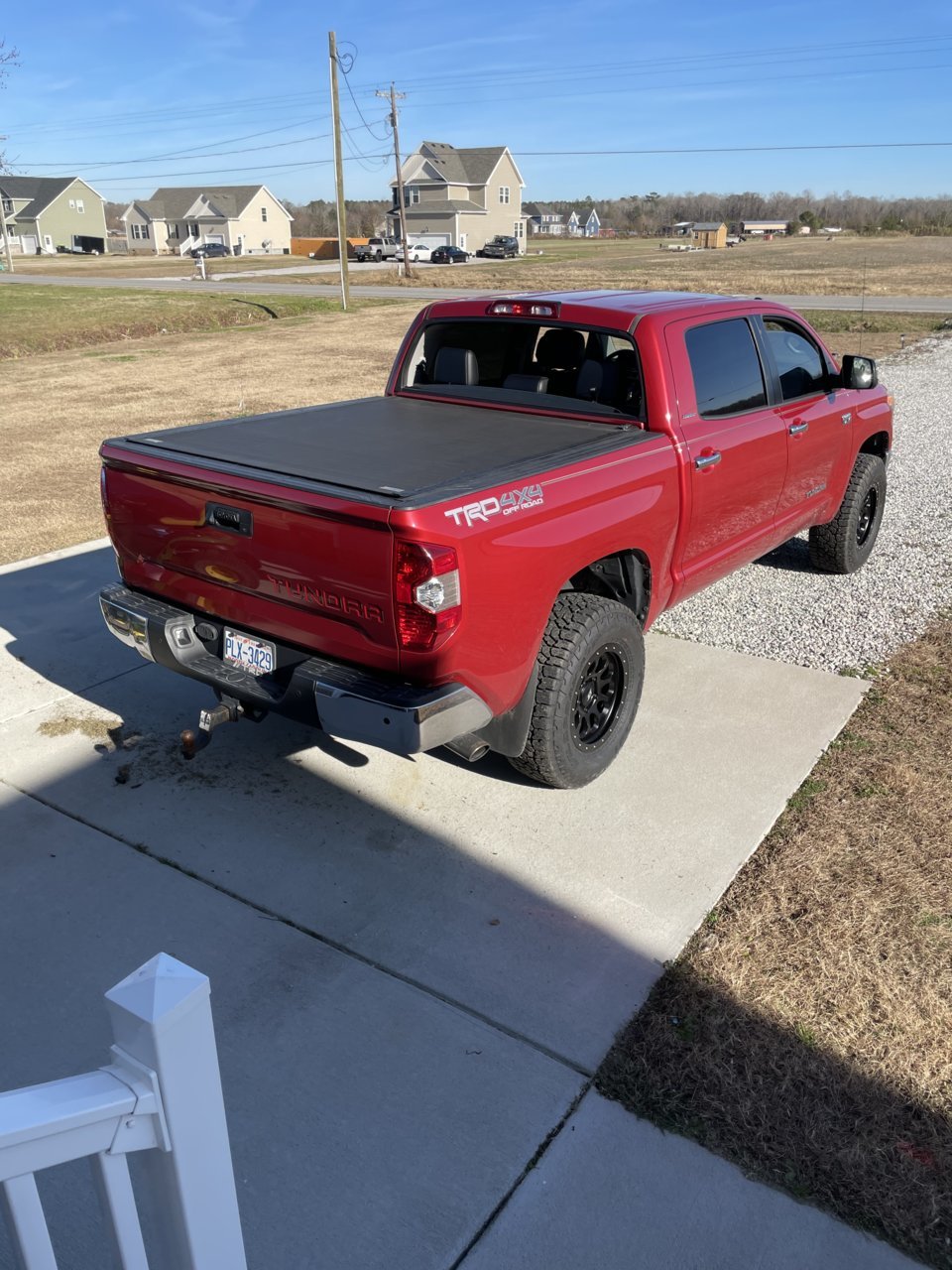 photo 1 Toyota Tundra custom wheels   18x9.0, ET , tire size 295/70 R18. x ET