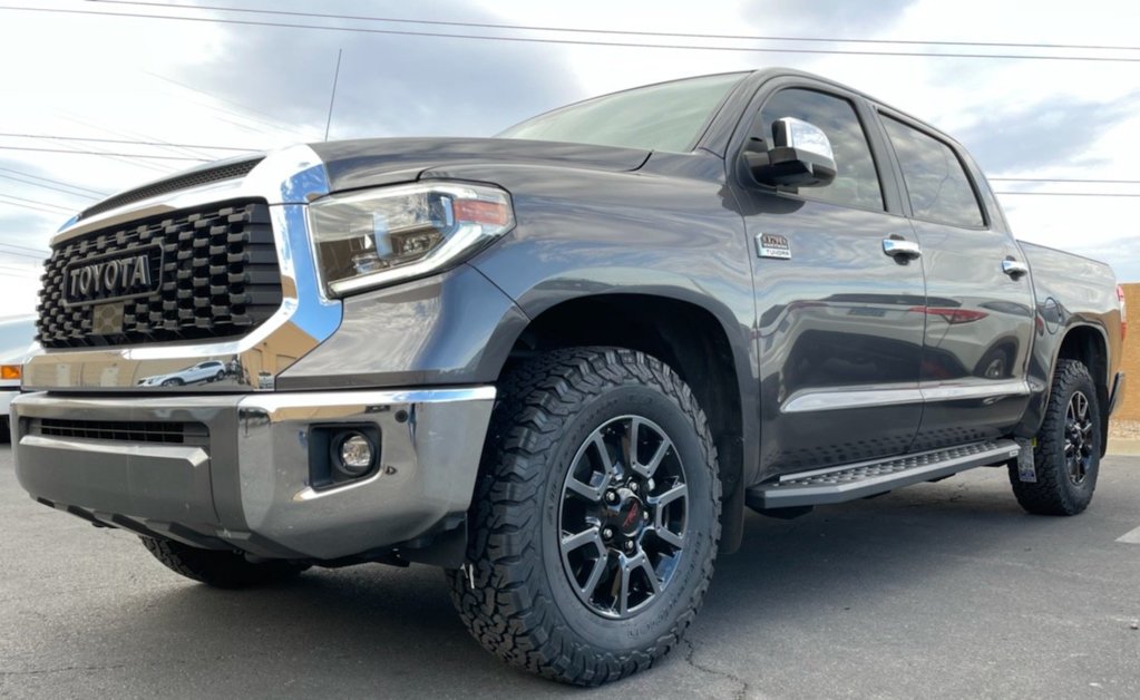 photo 3 Toyota Tundra custom wheels   18x8.0, ET , tire size 275/70 R18. x ET