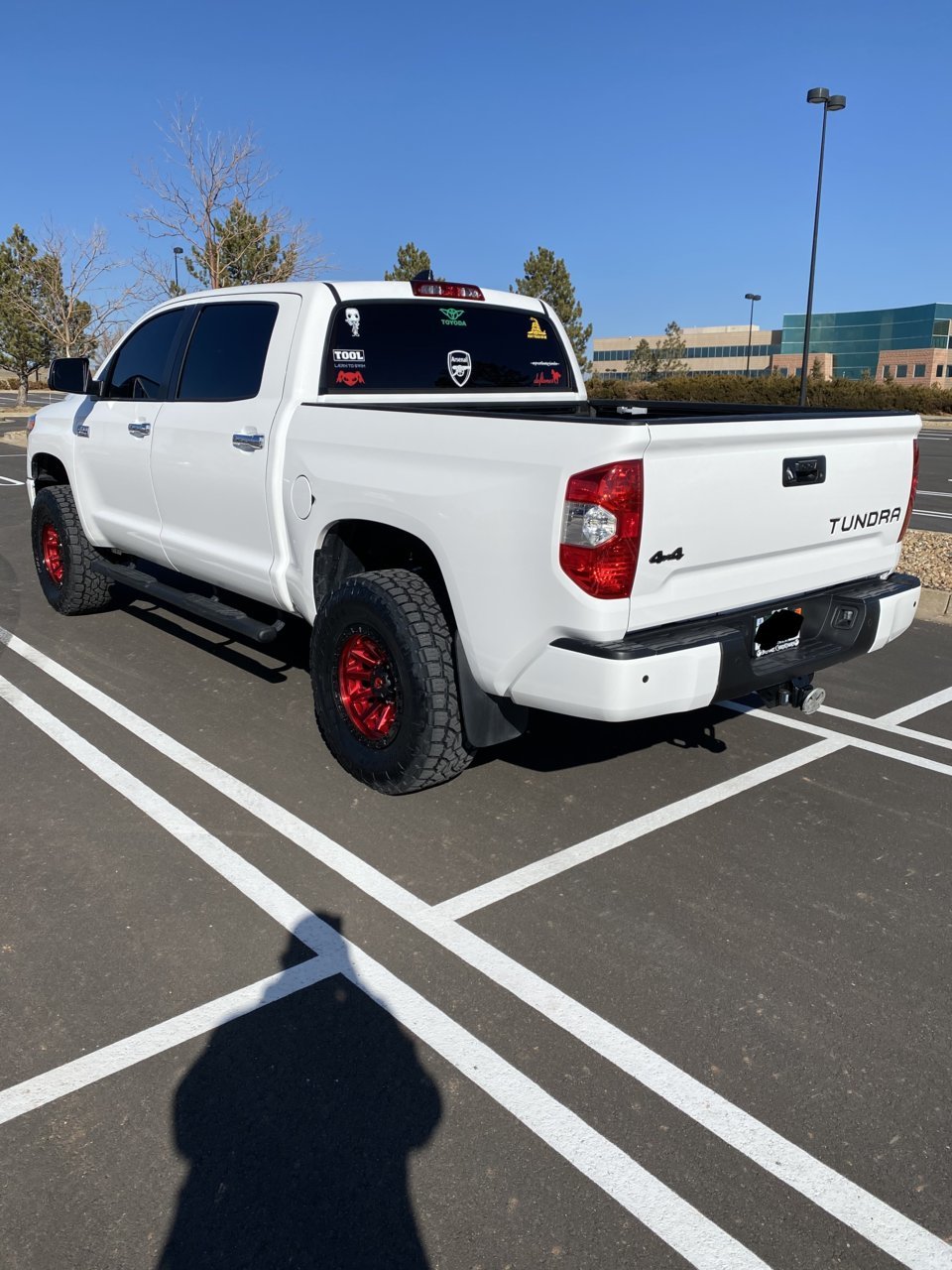 photo 2 Toyota Tundra custom wheels   18x9.0, ET +1, tire size 35X12.5 R18. x ET