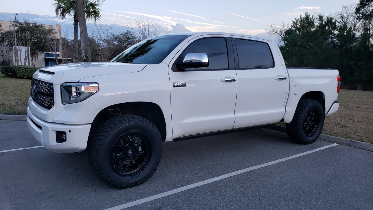 photo 1 Toyota Tundra custom wheels   20x10.0, ET +20, tire size 295/60 R20. x ET