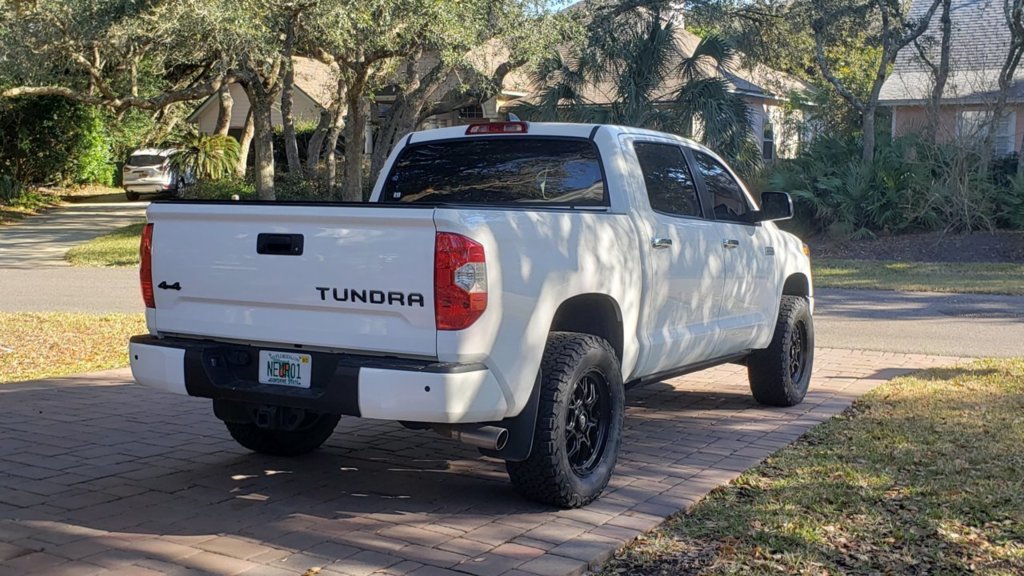 photo 3 Toyota Tundra custom wheels   20x10.0, ET +20, tire size 295/60 R20. x ET