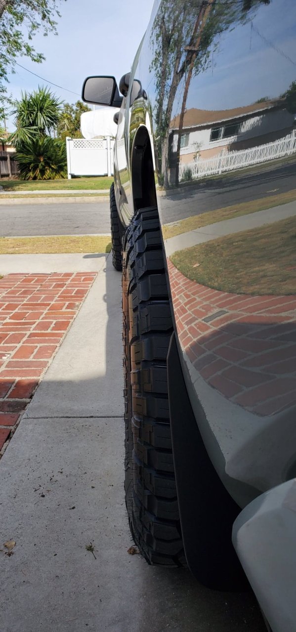 photo 2 Toyota Tundra custom wheels   18x9.0, ET +18, tire size 295/70 R18. x ET