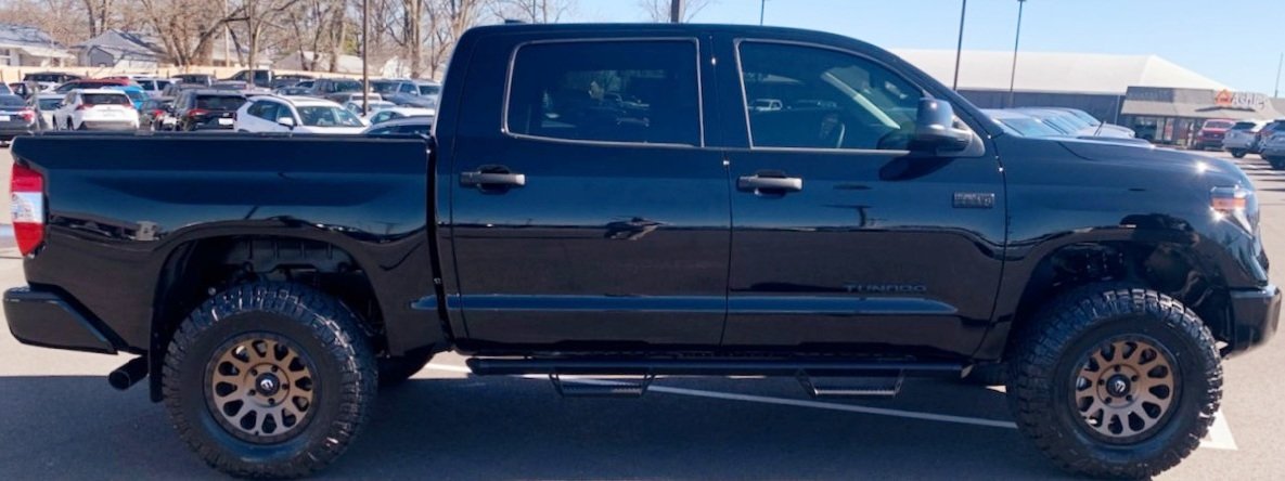 photo 2 Toyota Tundra custom wheels   18x9.0, ET +20, tire size 285/75 R18. x ET