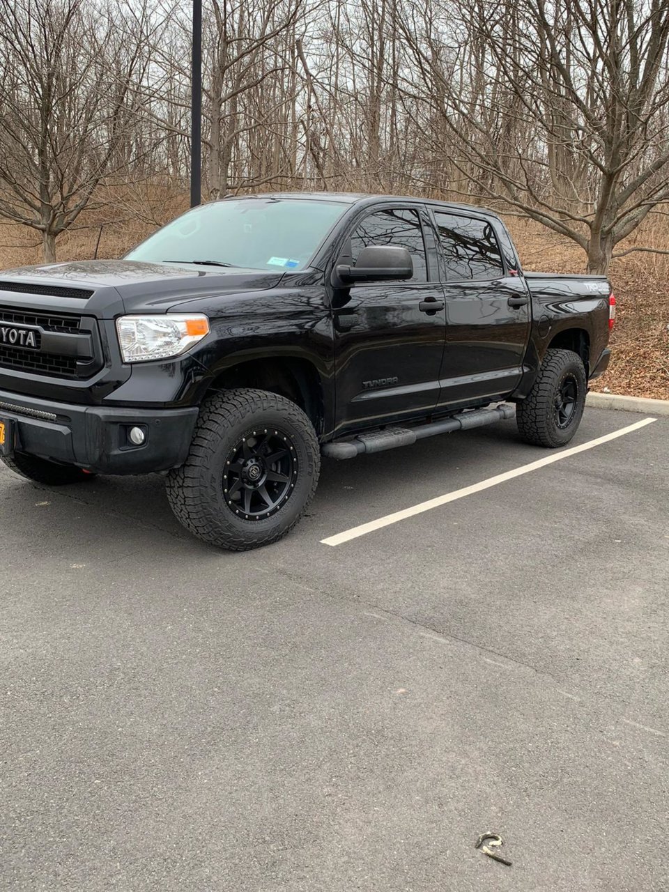 photo 1 Toyota Tundra custom wheels   18x9.0, ET +25, tire size 295/70 R18. x ET