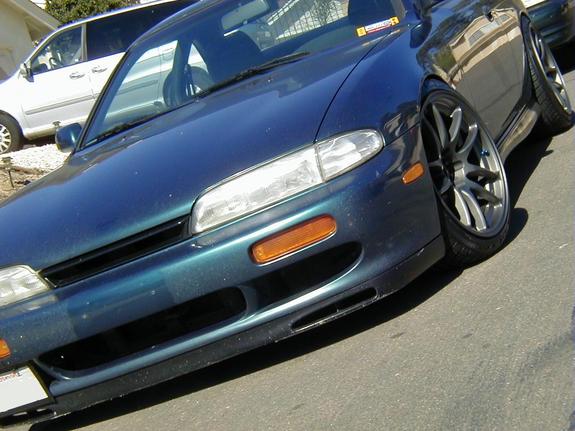 photo 3 Nissan S14 custom wheels Work Wheels Emotion CR Kai 18x9.5, ET +12, tire size 225/40 R18. x ET