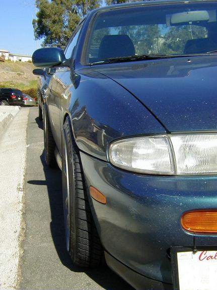 photo 4 Nissan S14 custom wheels Work Wheels Emotion CR Kai 18x9.5, ET +12, tire size 225/40 R18. x ET