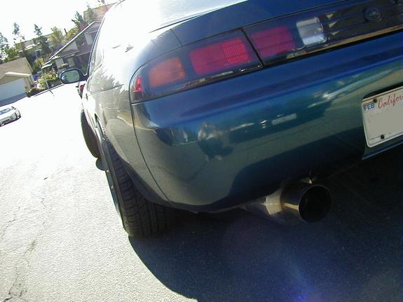 photo 5 Nissan S14 custom wheels Work Wheels Emotion CR Kai 18x9.5, ET +12, tire size 225/40 R18. x ET